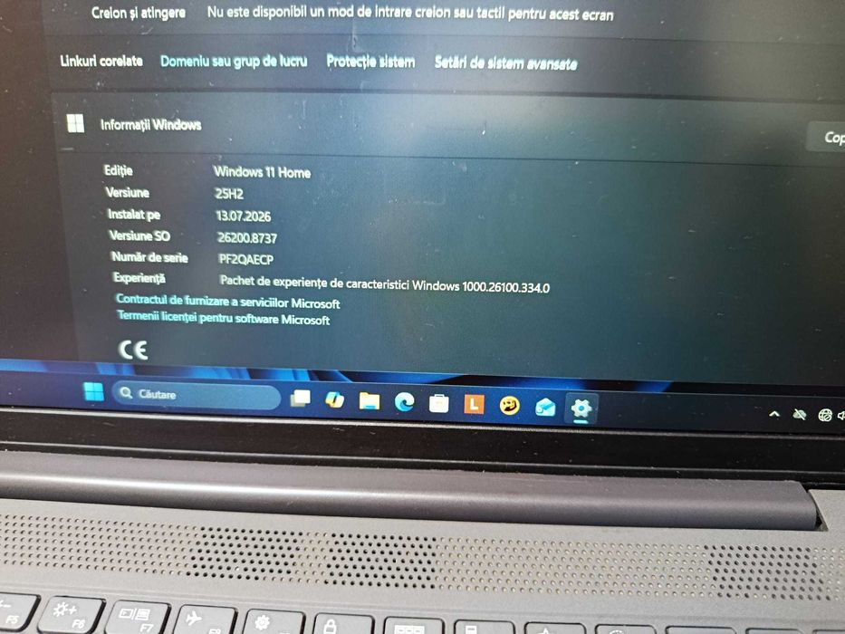 Vand laptop Lenovo