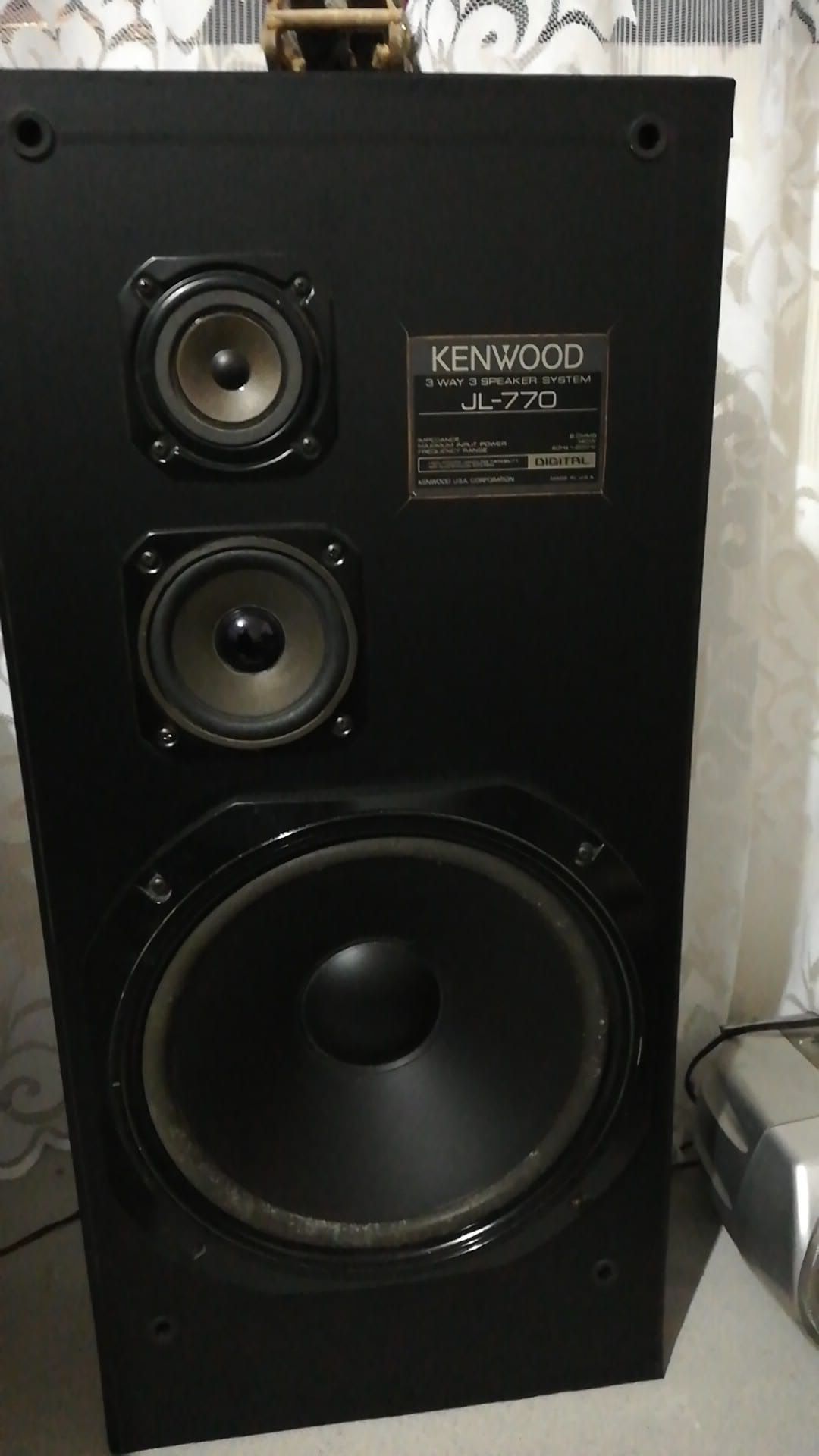 Jl best sale 770 speakers