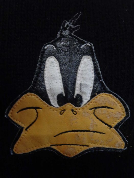 Pulover vintage Iceberg History Daffy Duck marimea 48