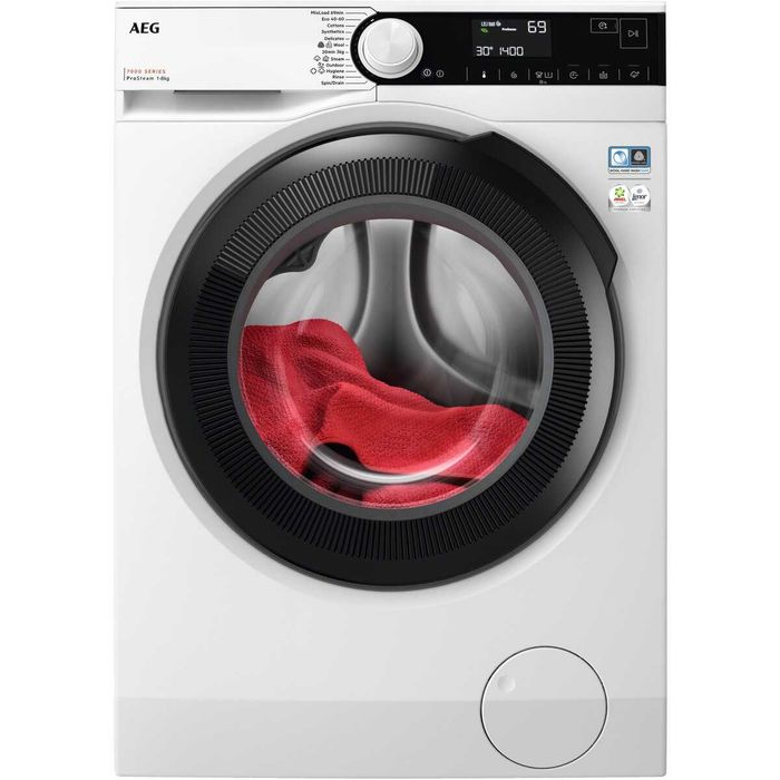 Masina de spalat rufe AEG LFR73844BE, 8 kg, 1400 RPM, Clasa A, ProSense, ProSteam, Motor EcoInverter cu magnet permanent, GARANȚIE