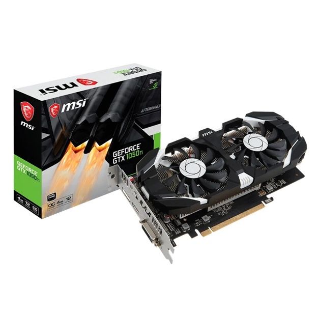 Продам видеокарта MSI 1050 Ti