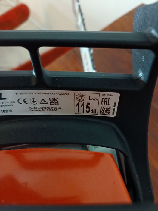 Sthil ms 162  08.2024