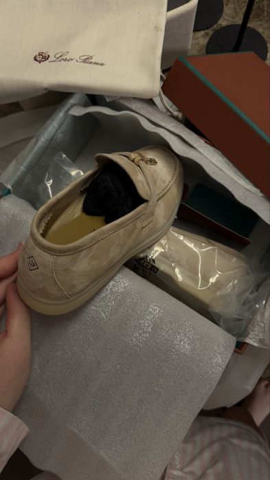Loro piana loafers