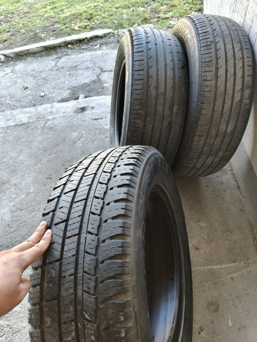 Продам резину 16 размера