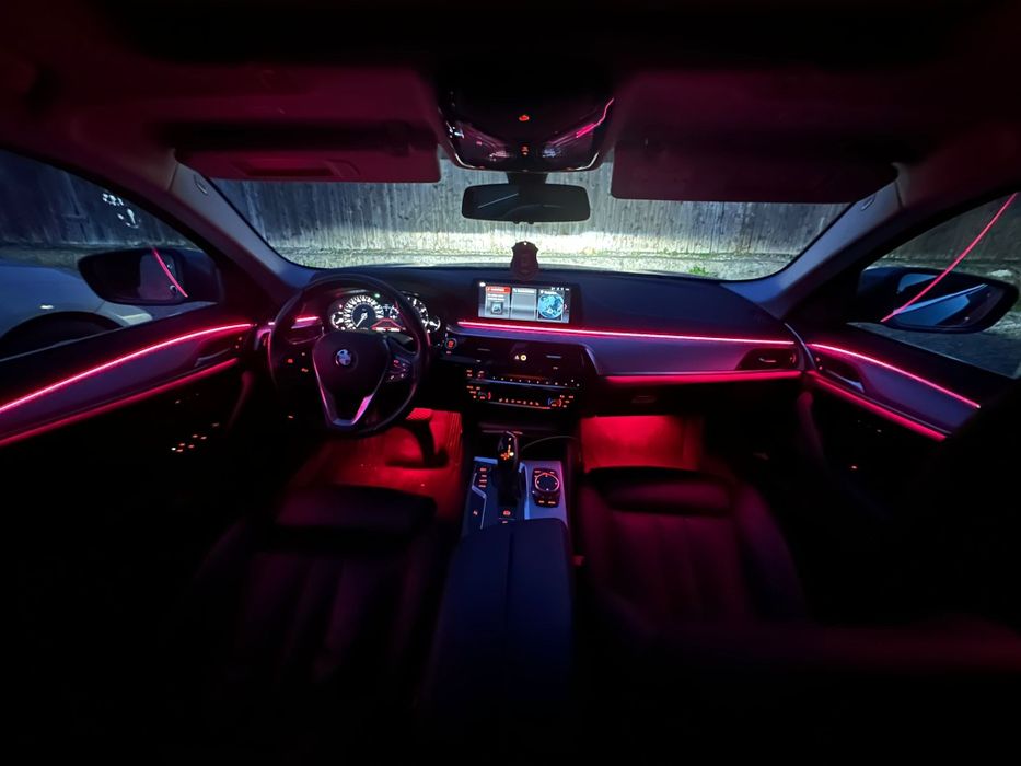 Pot Asigura Montaj :Kit Lumini Ambientale Interior Auto rgb/dinamic 6.