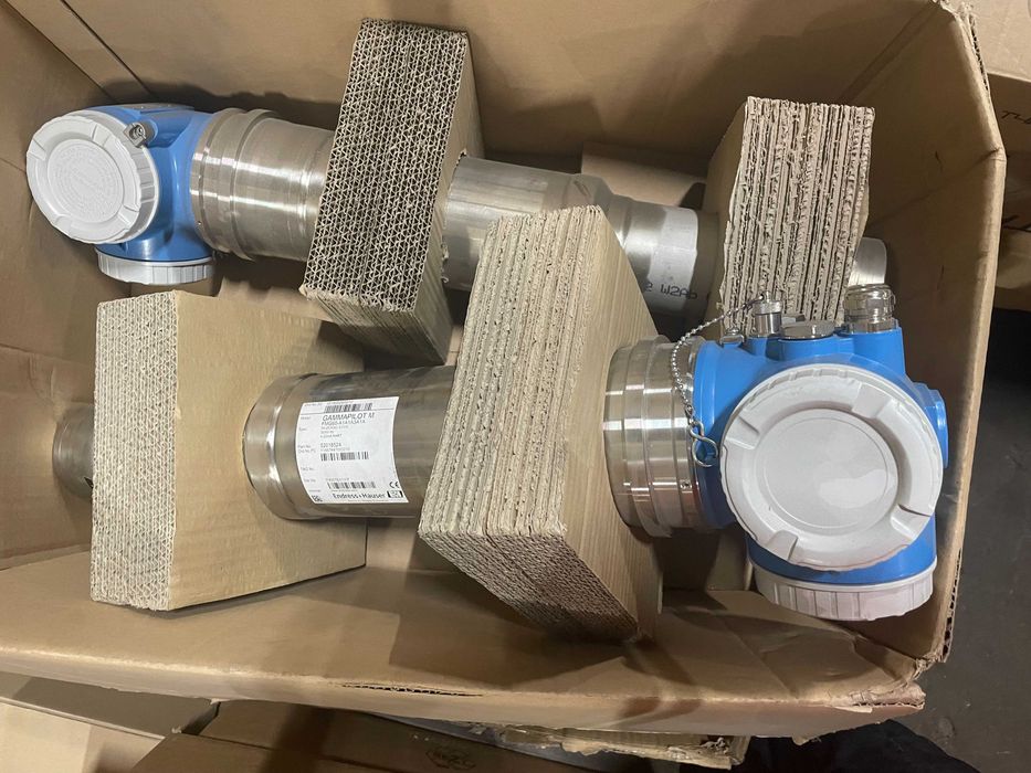 Новый плотномер Endress+Hauser GAMMAPILOT M