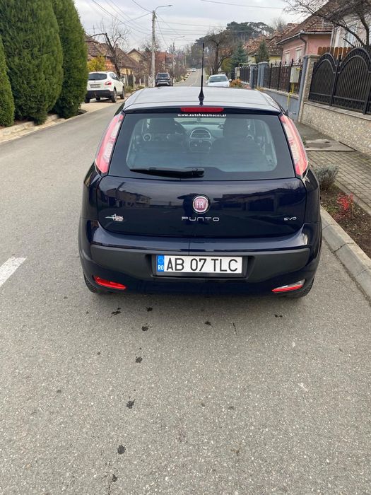 Fiat Punto Evo 1.3 Diesel