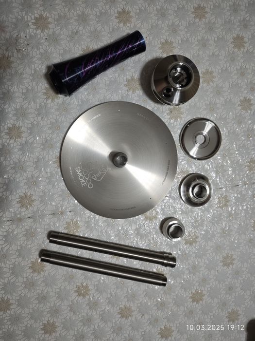 Генератор дыма voodoo steel down