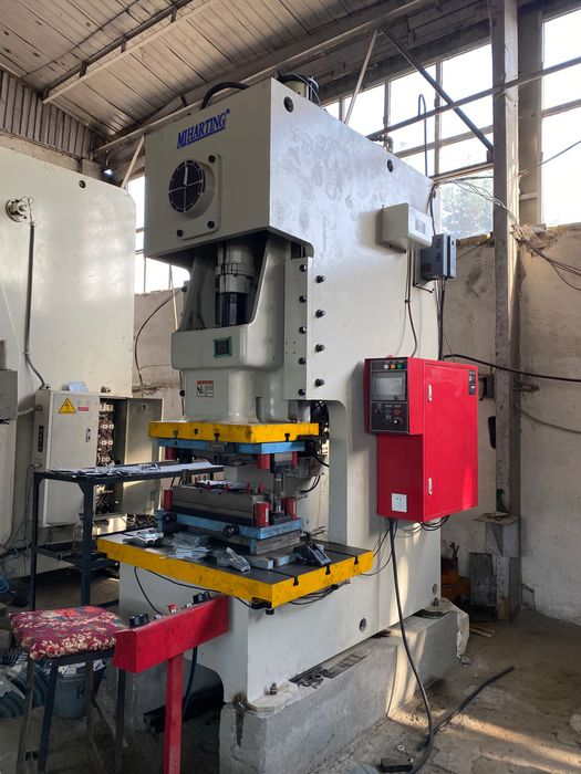 125 tonalik pres hitoydan kelgan holat zor