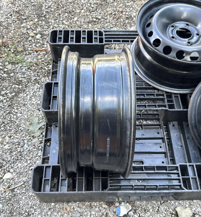 3бр.Железни джанти 15 5x114.3 за Renault Express,Mercedes Citan,Nissan