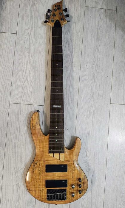 Chitara Bass ESP Ltd B - 206SM cu 6 corzi