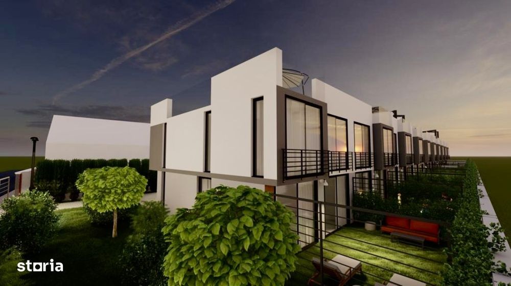 Proiect 9 case insiruite, PUZ+autorizatie construire, Aradul Nou