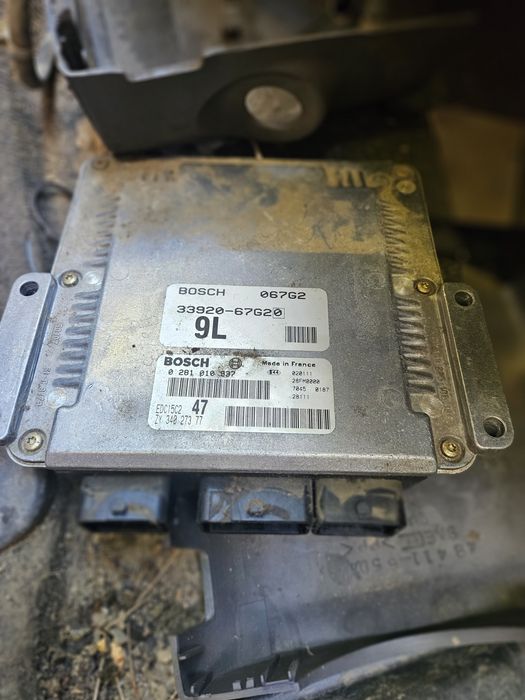 Kit pornire ecu 9L suzuki grand vitara mot peugeot RHZ centralina