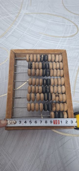 Счеты деревянные
