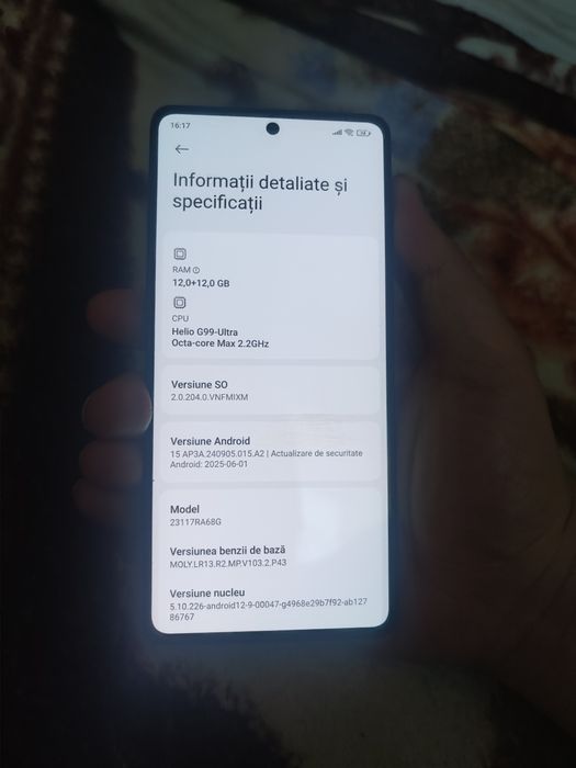 Xiaomi note 13 pro 512/12 gb