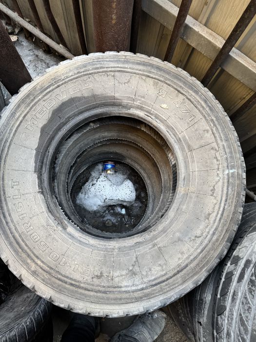 Продам резину Медведь R15