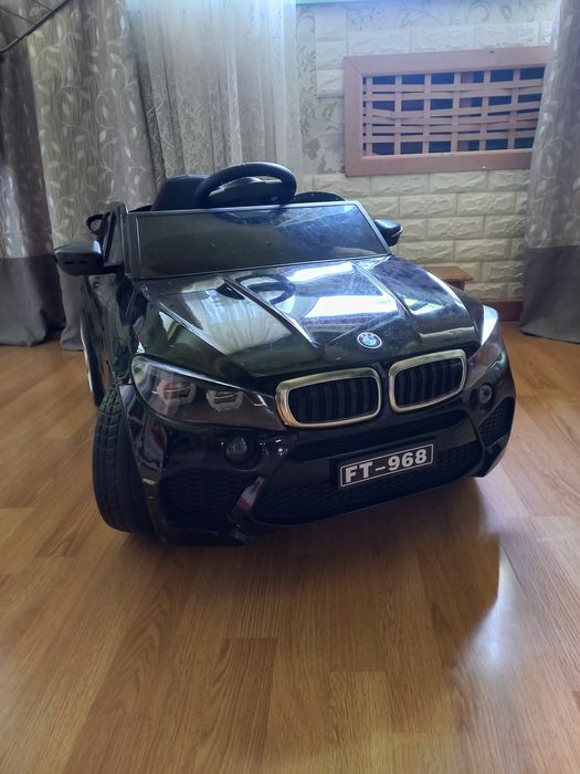 Электромобиль детский  BMW