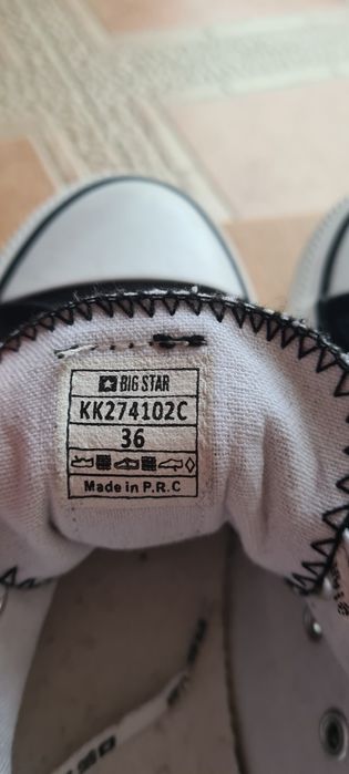 кецки за момиче Big Star,New Balance 38, Oliver 36,Puma 37