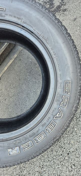 235.60.15 Fata 275.60.15 Spate M+S Second-hand