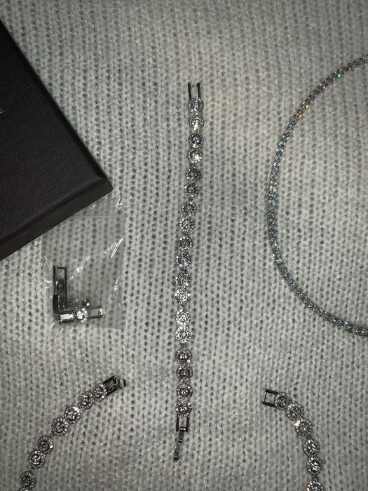 Set colier, brățară și cercei+colier gratis Mayheath