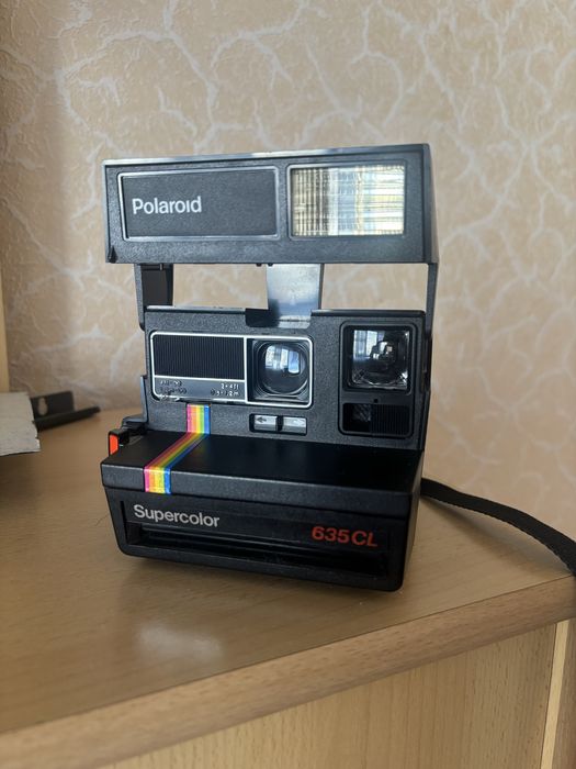 Камера poloroid 635cl