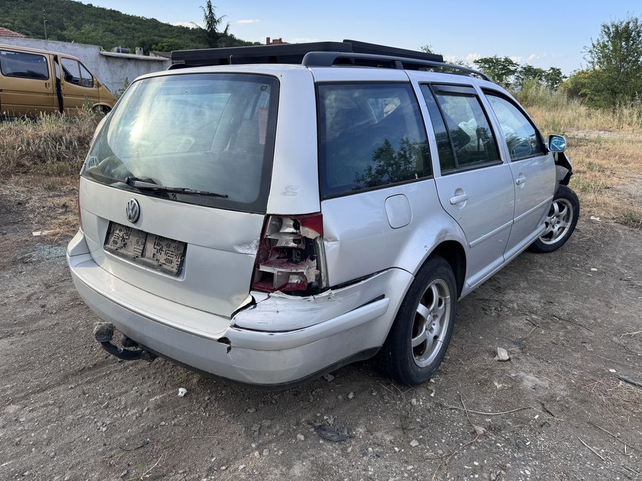 Vw Golf 4 Variant 1.9tdi 90hp 2000г На Части