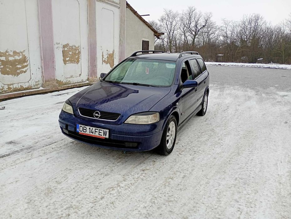 Vând Opel Astra g 16 benzina gpl acte valabile