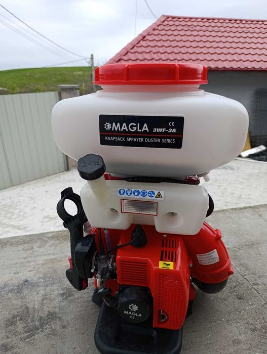 Atomizor MAGLA 3WF-3A/ 2.9 CP/ rezervor 14 l, motor 2 timpi, 1,4 l, benzina - NOU în cutie