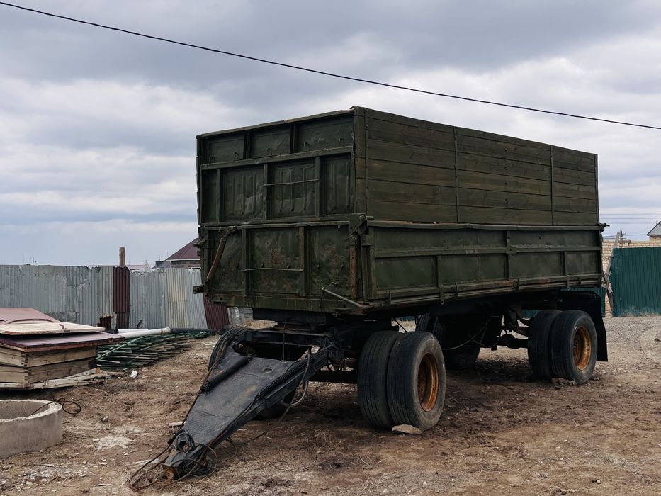 Камаз с прицепом