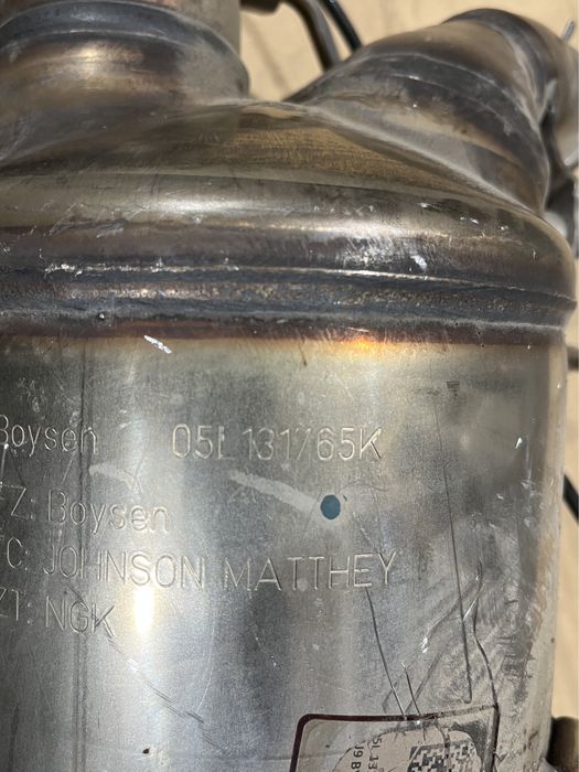 Filtru particule / DPF / Catalizator Audi A4 B9 A5 F5 A6 4K