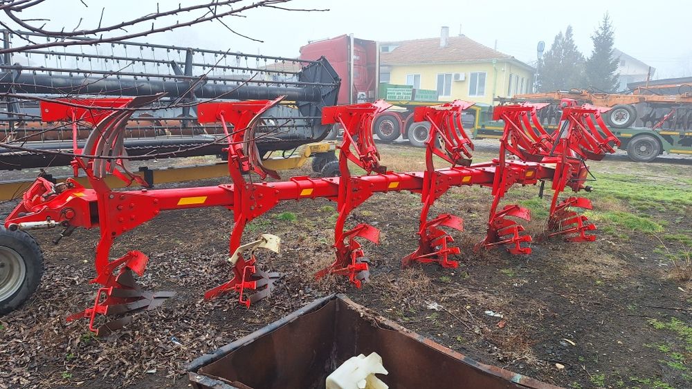 Български плуг Madara Agro PLNR 6L