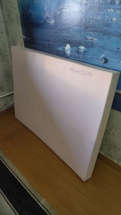 Поролон новый 140×100×10