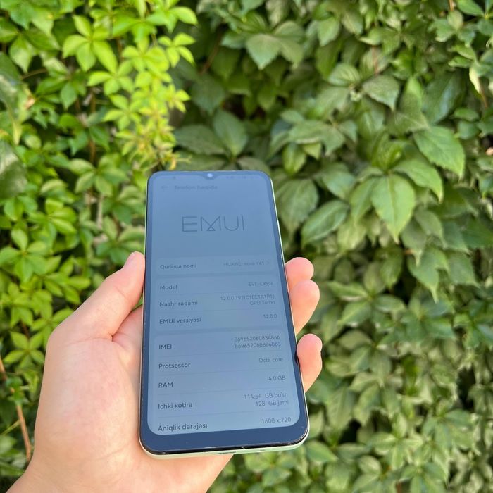 Huawei nova Y61 ideal