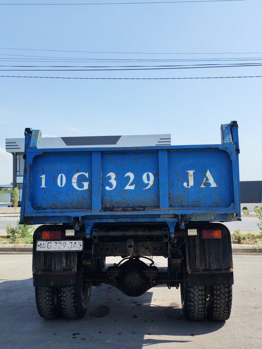Zil 130 samosval Зил 130 самосвал 1991