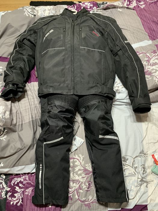 Pantaloni motociclist barbati noi