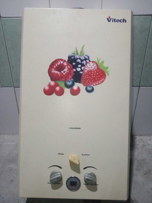 Газовый колонка Vitech