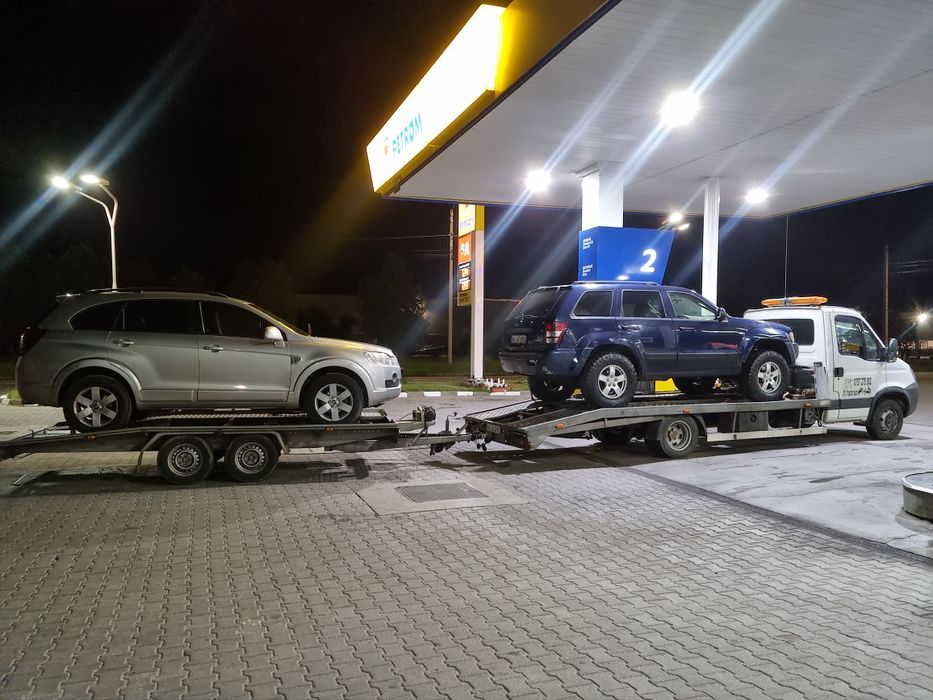 Tractari auto Asistenta rutiera  Valcea