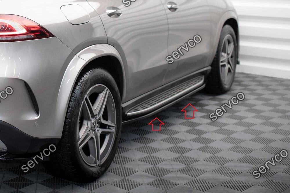 Pachet Body kit tuning Mercedes GLE W167 AMG 53 2019-2023 v2 - Maxton
