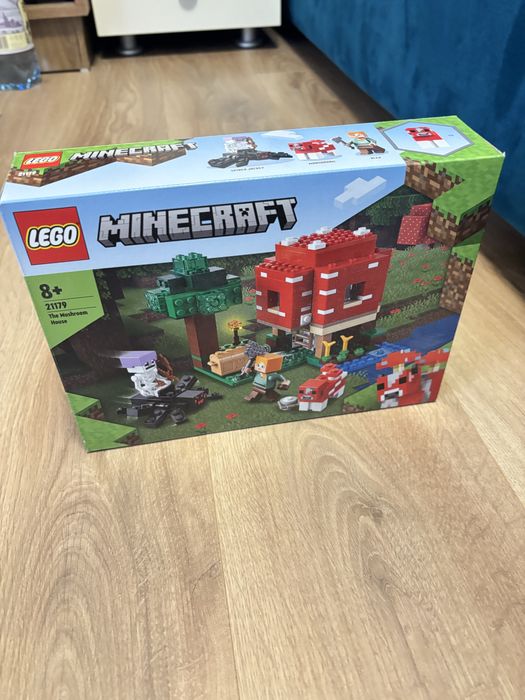 Lego Minecraft The Mushroom House