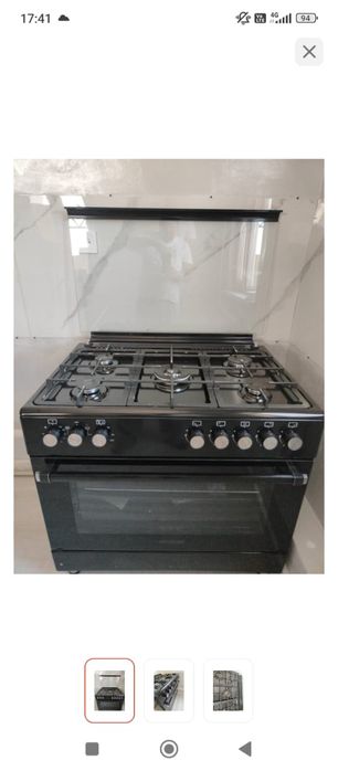 Новая газовая плита не пользовались цена 250.000 тг покупали за 300.00