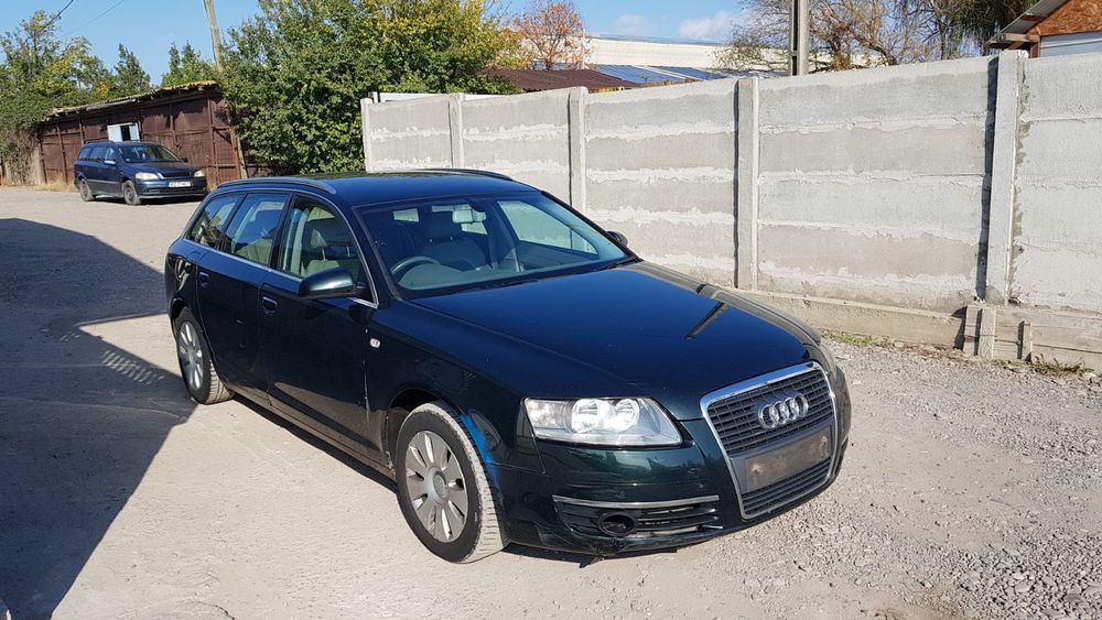 dezmembram audi a6 c6 2.7 tdi bppcapota fata/ faruri/trager/usa fata-s