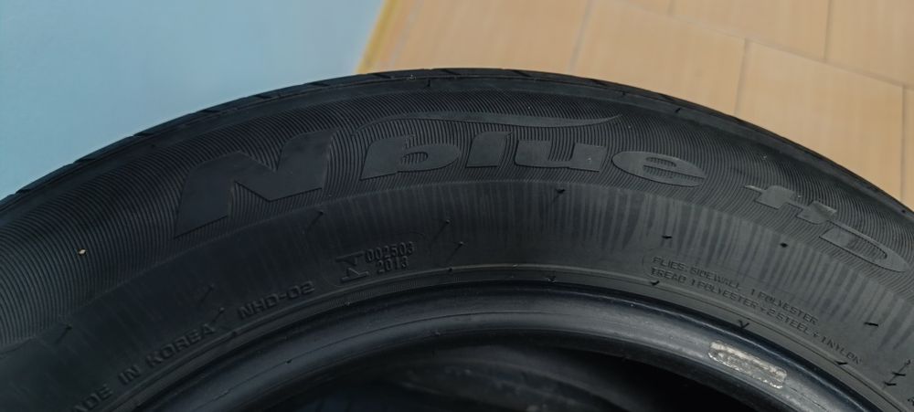 Летняя резина  nexen r16