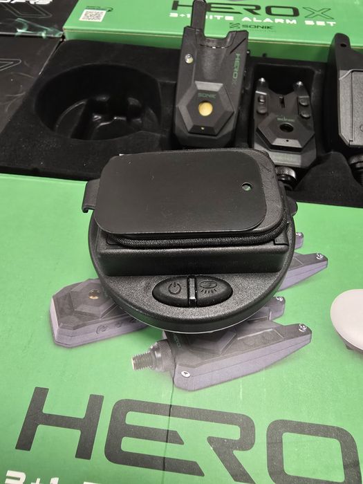 Сигнализатори SONIK HEROX BITE