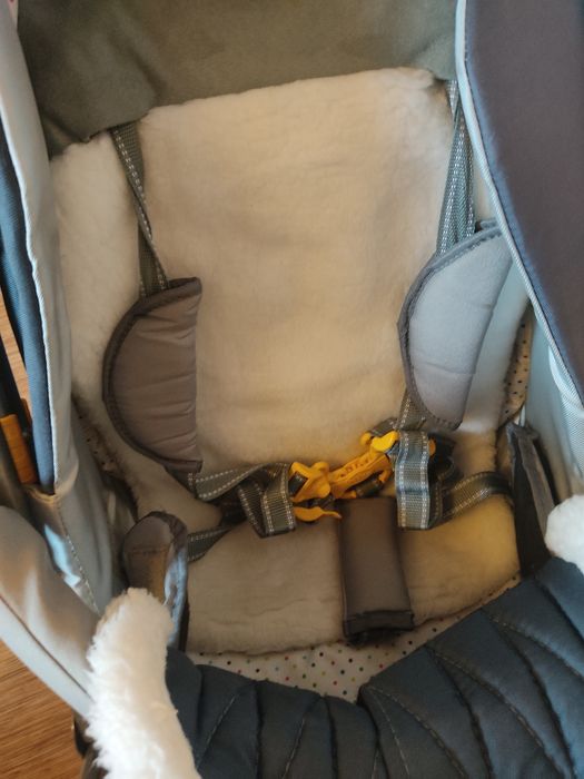 Сани-коляска Nika