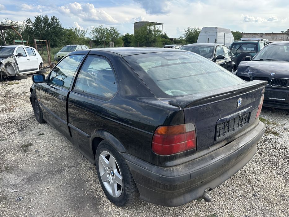 BMW E36 M50B20 на части