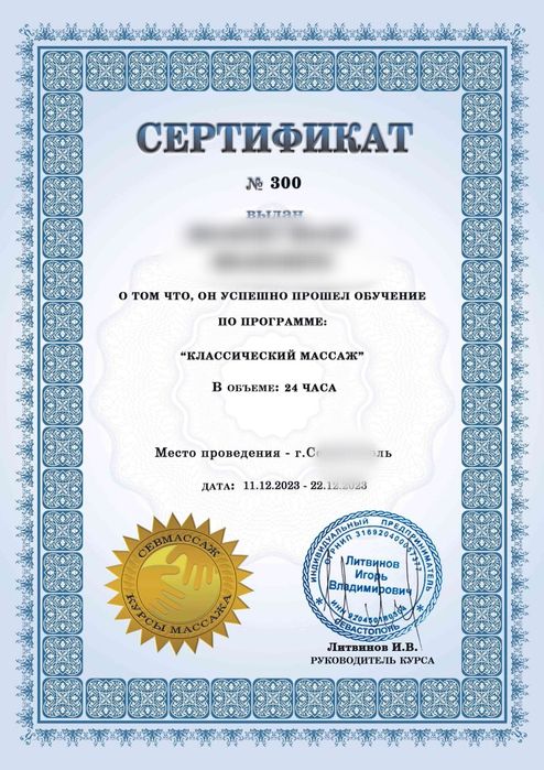 Профессиональный массаж два мастера