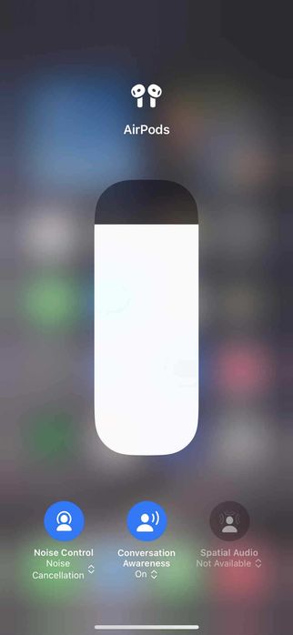 Безжични слушалки Airpods 4 с ANC