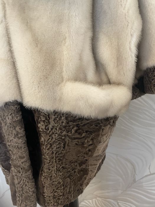 Норковая шуба oversize, 44-54