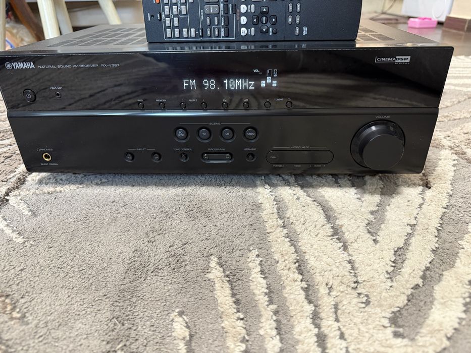 Yamaha RX-V367 Като нов