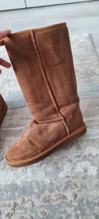 Cizme tip ugg piele naturala m37